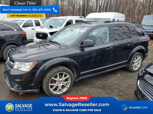 Used 2013 Dodge Journey SXT w/ Flexible Seating Group image 1