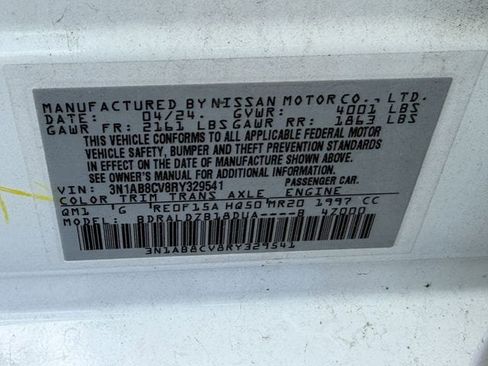 Used 2024 Nissan Sentra SV FWD image 30
