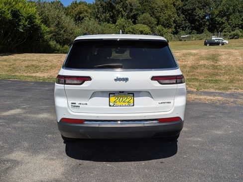 Certified 2022 Jeep Grand Cherokee L Limited image 5