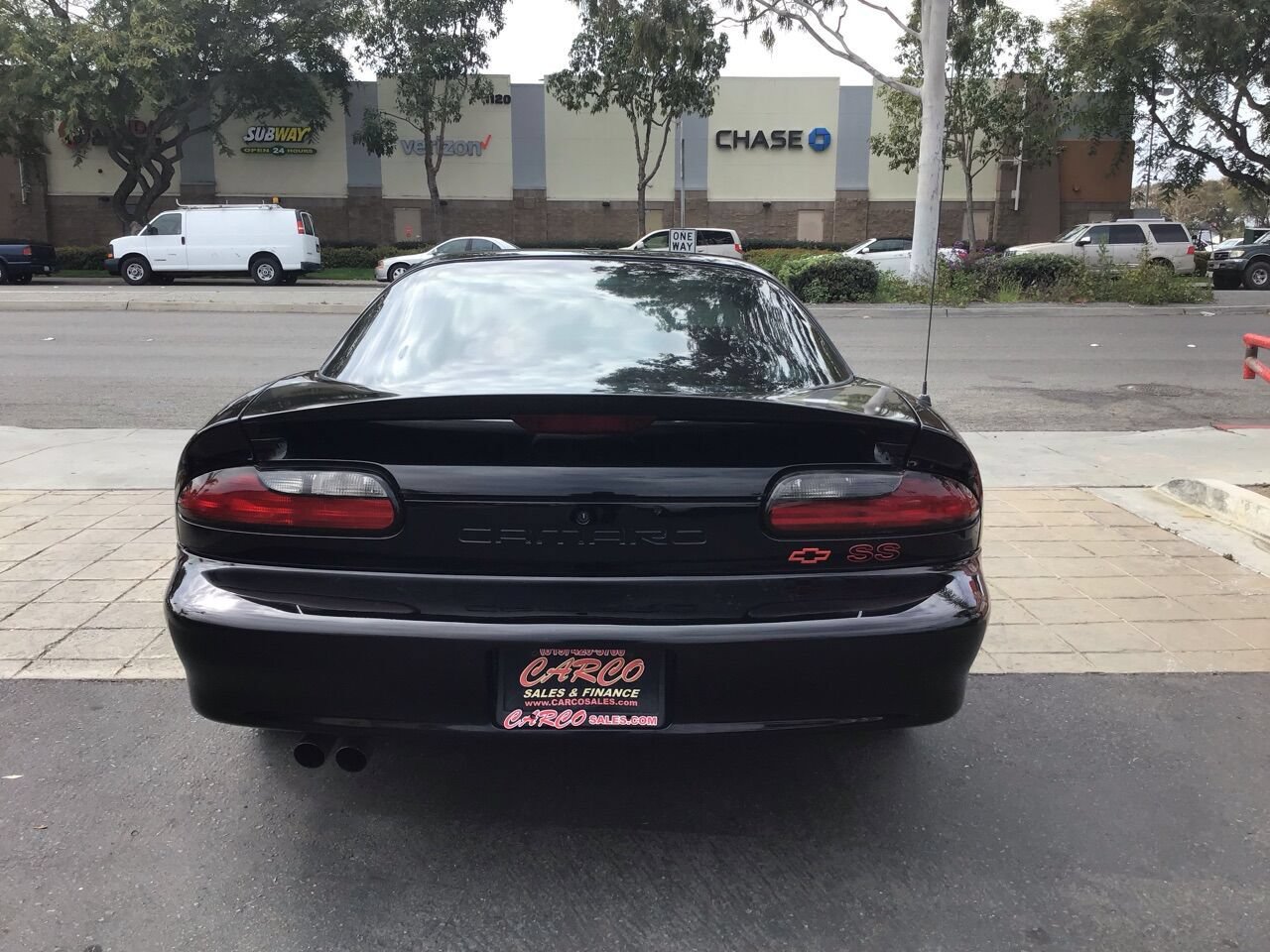 Used 1996 Chevrolet Camaro Z28 RWD image 8