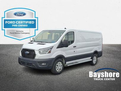 Certified 2023 Ford Transit 250 Low Roof w/ Exterior Upgrade Package