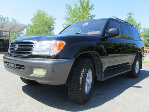 Used 1999 Toyota Land Cruiser AWD/4WD image 6