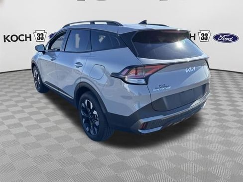 Used 2024 Kia Sportage X-Line w/ X-Line Premium Package image 6