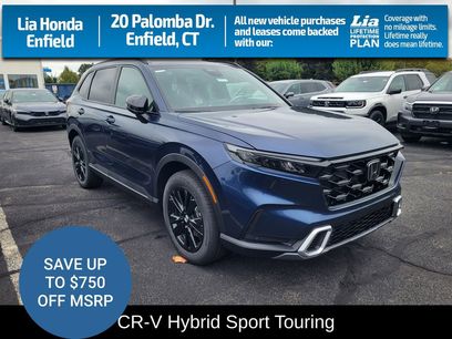 New 2026 Honda CR-V Sport Touring