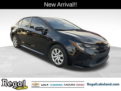 Used 2024 Toyota Corolla LE