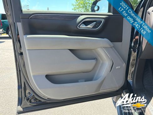 Certified 2021 Chevrolet Tahoe LT RWD image 18