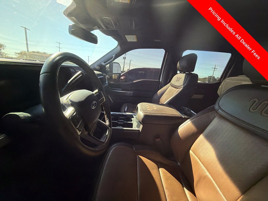 Used 2024 Ford F350 King Ranch AWD/4WD image 9