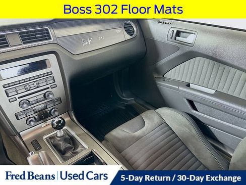 Used 2013 Ford Mustang Boss 302 w/ Boss 302 Accessory Pkg RWD image 24