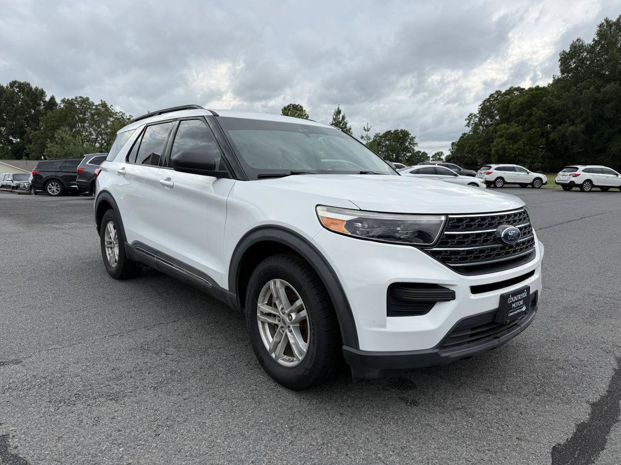 Used 2020 Ford Explorer XLT RWD image 8