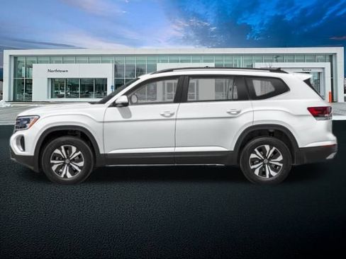 New 2026 Volkswagen Atlas SE AWD/4WD image 3