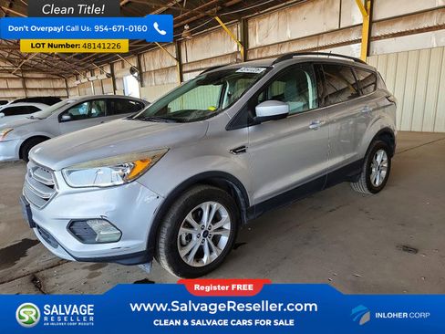 Used 2018 Ford Escape SE w/ Ford Safe & Smart Package FWD image 1