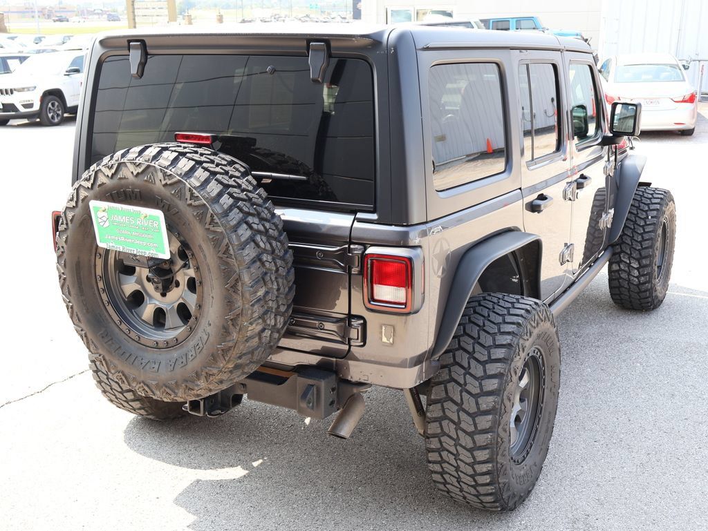 Used 2020 Jeep Wrangler Unlimited Sport AWD/4WD image 5