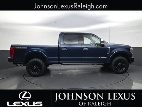 Used 2020 Ford F250 Platinum w/ Tremor Off-Road Package AWD/4WD image 6