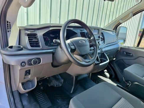 Certified 2025 Ford Transit 250 Low Roof w/ Exterior Upgrade Package RWD image 10