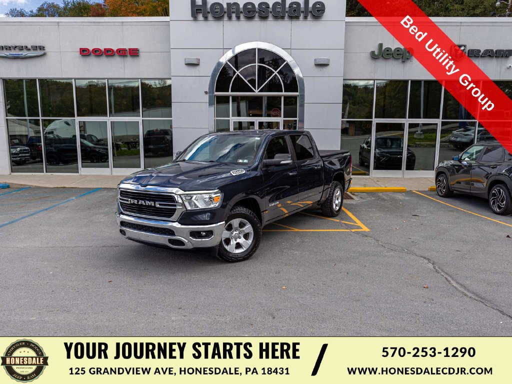 Used 2019 RAM 1500 Big Horn AWD/4WD image 1