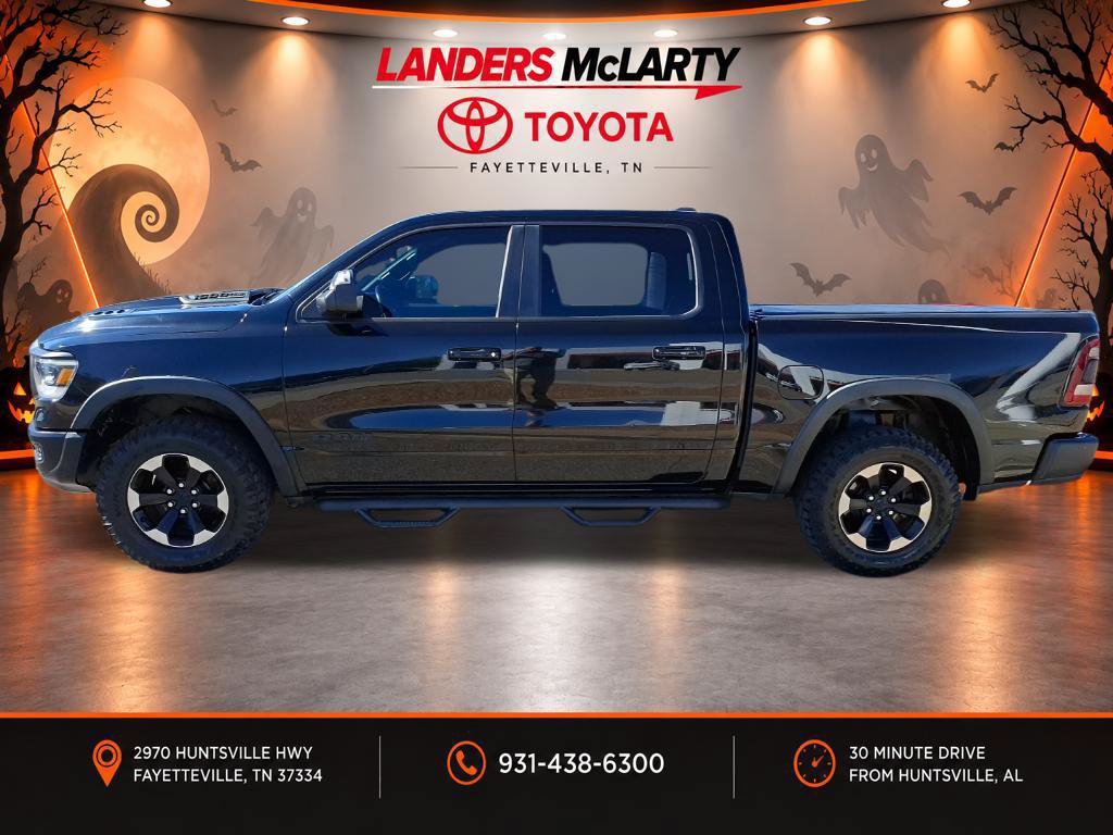 Used 2019 RAM 1500 Rebel w/ Rebel Level 2 Equipment Group AWD/4WD image 6