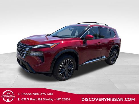 New 2026 Nissan Rogue Platinum AWD/4WD image 1