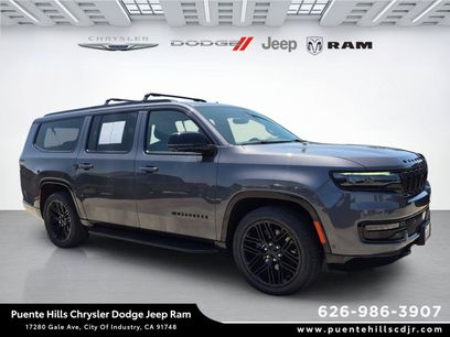 Certified 2024 Jeep Wagoneer L Series II w/ Convenience Group I