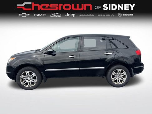 Used 2008 Acura MDX w/ Tech & Entertainment Pkg AWD/4WD image 2
