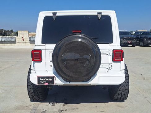 Used 2020 Jeep Wrangler Unlimited Sport AWD/4WD image 7