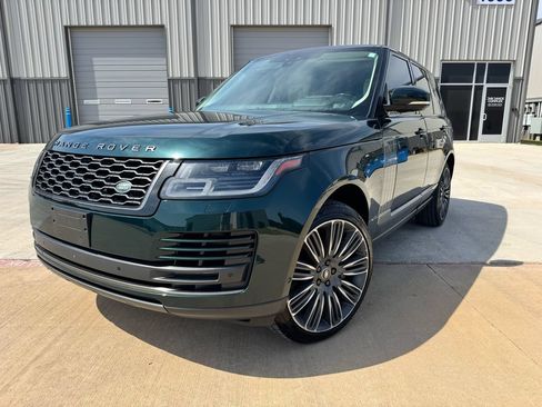 Used 2019 Land Rover Range Rover Supercharged AWD/4WD image 1