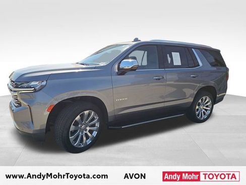 Used 2022 Chevrolet Tahoe Premier w/ Max Trailering Package AWD/4WD image 4