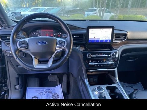 Used 2021 Ford Explorer Limited w/ Hybrid Equipment Group 310A AWD/4WD image 8
