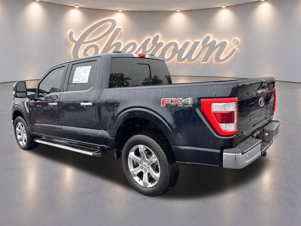 Used 2022 Ford F150 Lariat w/ Equipment Group 502A High AWD/4WD image 3