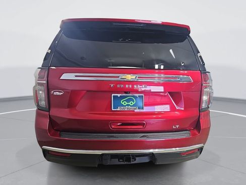 Certified 2021 Chevrolet Tahoe LT w/ Luxury Package AWD/4WD image 5