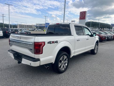 Used 2017 Ford F150 Platinum w/ Equipment Group 701A Luxury AWD/4WD image 7