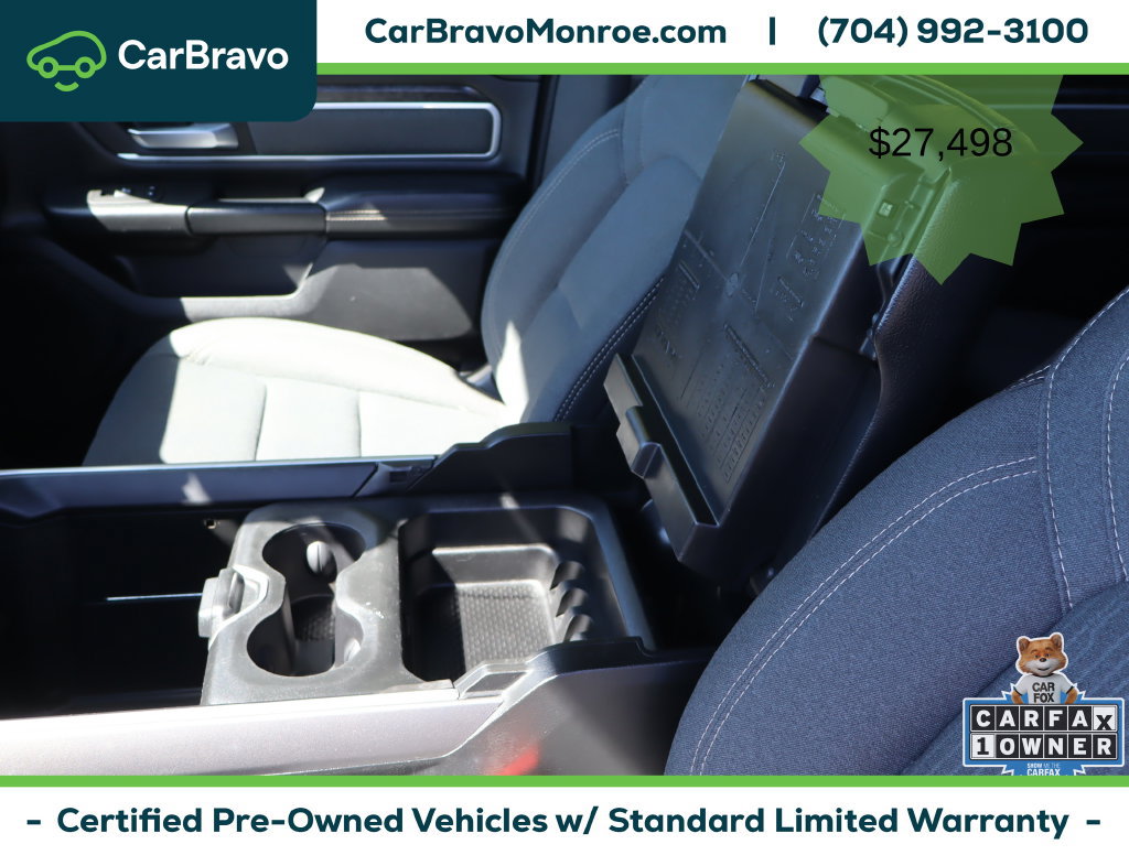 Used 2022 RAM 1500 Big Horn RWD image 39