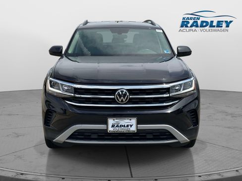 Used 2021 Volkswagen Atlas SE AWD/4WD image 6