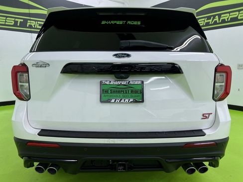 Used 2020 Ford Explorer ST AWD/4WD image 8