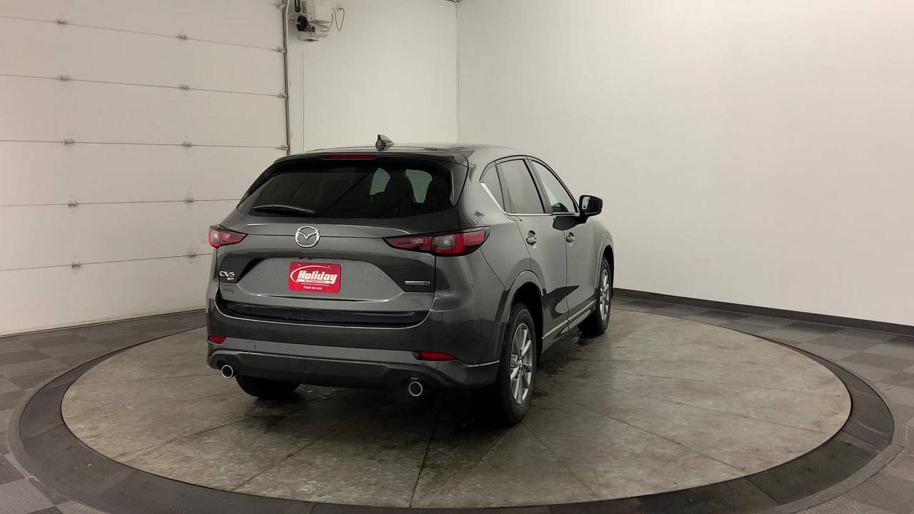 Used 2024 MAZDA CX-5 AWD 2.5 S w/ Select Package image 7
