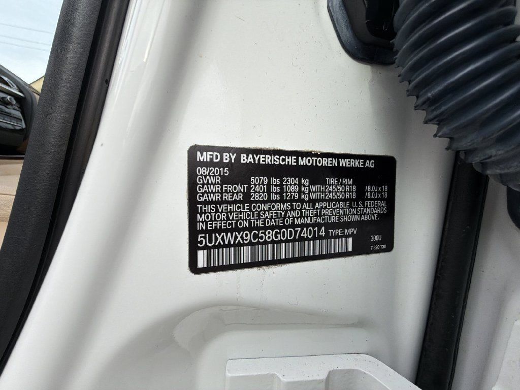 Used 2016 BMW X3 xDrive28i AWD/4WD image 29