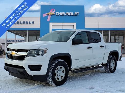 Used 2017 Chevrolet Colorado W/T w/ WT Convenience Package image 1