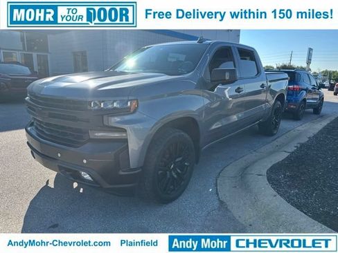 Used 2020 Chevrolet Silverado 1500 LTZ w/ LTZ Plus Package AWD/4WD image 1