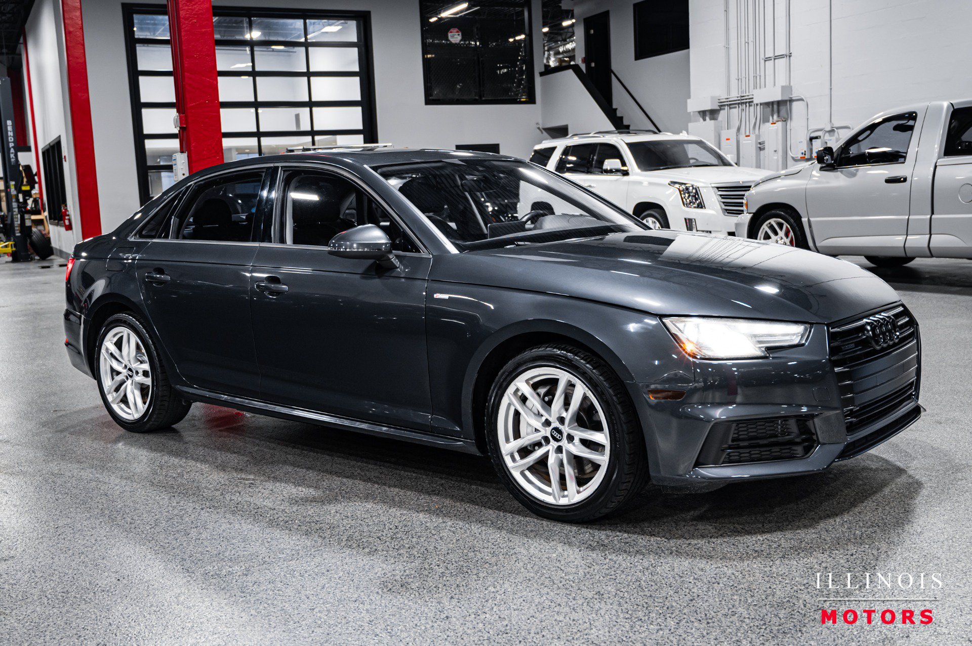 Used 2017 Audi A4 2.0T Premium w/ Convenience Package AWD/4WD image 7