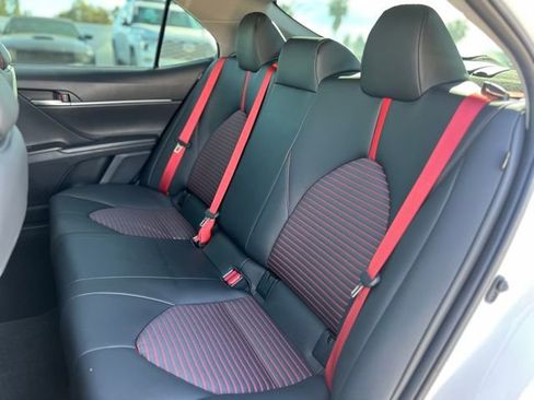 Used 2024 Toyota Camry TRD w/ TRD Package w/JBL Audio image 16