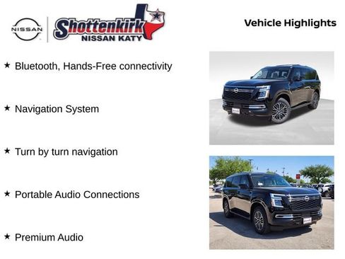 New 2025 Nissan Armada Platinum w/ Convenience Package image 12