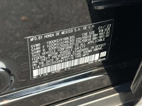 Used 2023 Honda HR-V Sport image 31