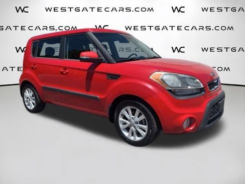 Used 2012 Kia Soul + w/ Audio Pkg image 1