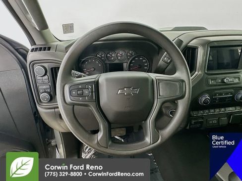 Used 2025 Chevrolet Silverado 1500 Custom Trail Boss AWD/4WD image 15