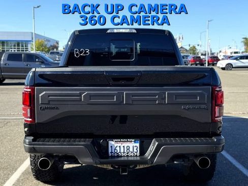Used 2017 Ford F150 Raptor w/ Equipment Group 802A Luxury AWD/4WD image 6