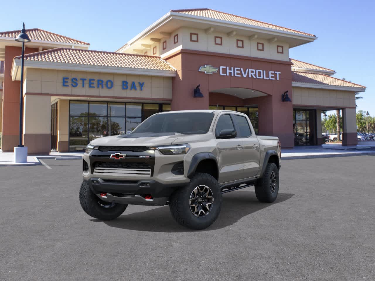 New 2026 Chevrolet Colorado ZR2 w/ Technology Package AWD/4WD image 8