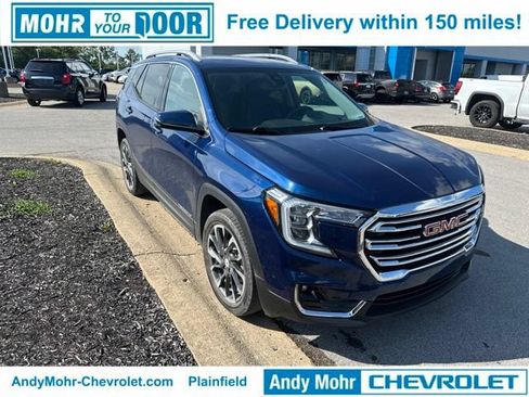 Used 2022 GMC Terrain SLT AWD/4WD image 4