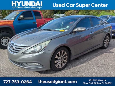 Used 2014 Hyundai Sonata Limited w/ Technology Package 05 FWD image 1