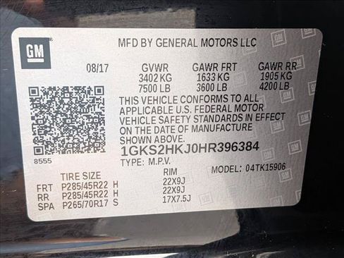 Used 2017 GMC Yukon XL Denali w/ Open Road Package AWD/4WD image 26