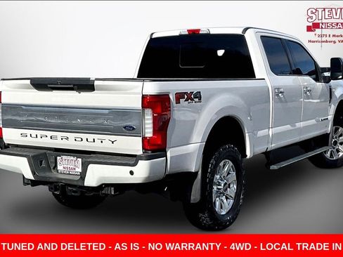 Used 2018 Ford F250 Platinum w/ Platinum Ultimate Package image 6