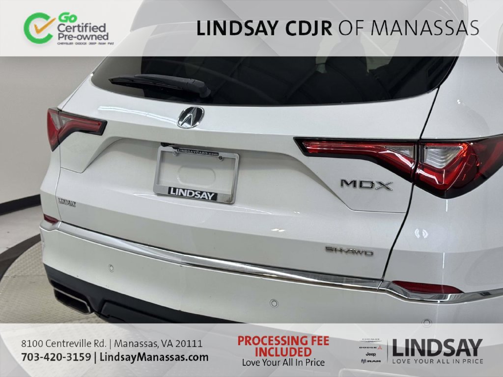 Used 2024 Acura MDX w/ Advance Package AWD/4WD image 9
